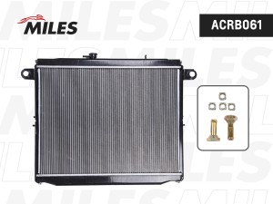Радиатор TOYOTA LAND CRUISER 100 (98-08) 4.7 паяный ACRB061 ACRB061 MILES