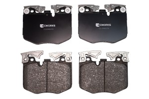 Тормозные колодки передние Low Metallic C11CR0173 C11CR0173 CWORKS