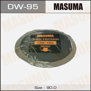 Заплатка для камер 90мм 5шт. MASUMA DW95 MASUMA