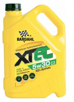BARDAHL Моторное масло 5W30 XTEC C3 (синт.) 4L 36302 BARDAHL