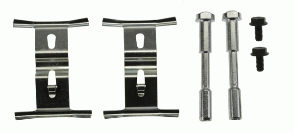 Ремкомплект для передн колодок AUDI Q7 (4L), VW TOUAREG (7L) PFK503 PFK503 TRW