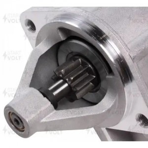 Стартер ГАЗ,УАЗ дв.ЗМЗ-406,405,409,40524 редукторный 2.26кВт STARTVOLT LST 0306 START VOLT