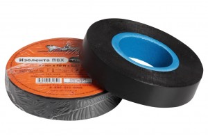 изолента пвх, черная, 15 ммx20 м!\ AIT-P-08 AIRLINE