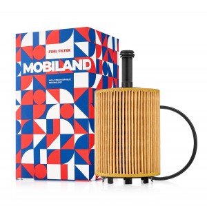 Фильтр масляный для ам MITSUBISHI OUTLANDER II (CW_W), VW POLO (9N_), PASSAT B6  802002910 MOBILAND