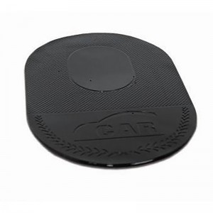 Коврик на панель приборов противоскользящий 14.5х8.5см черный Nano AVS 43185 AVS