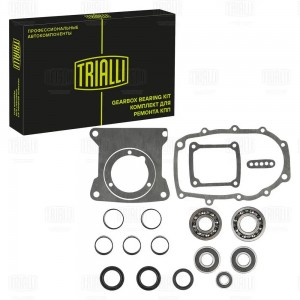 Ремкомплект КПП для а/м ГАЗ,ГАЗель (подш.,прокл.,сальник.) ст/обр. "TRIALLI" Sup CTS 702 TRIALLI