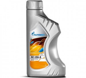 Масло компрессорное КС-19п А 1л GAZPROMNEFT 2389906593 GAZPROMNEFT