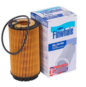 Фильтр масляный (картридж) DIZ Santa Fe(00-12)ТагАЗ), Carens(02-06), Cerato 2.0L LF603 FINWHALE
