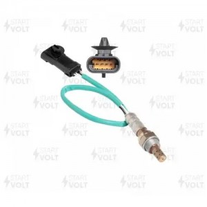 Датчик кислорода до катализатора для а/м Renault Logan, Sandero зелёный  VSOS090 VS-OS 0901 START VOLT