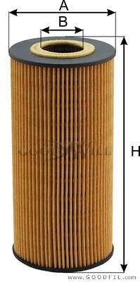 Фильтр масляный OG1044ECO OG 1044 ECO GOODWILL