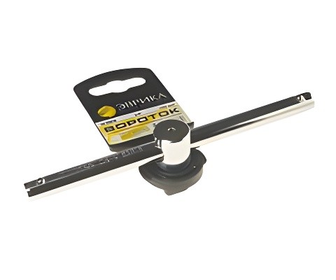 Вороток 3/8" L=160мм Т-образный с плавающей головкой ЭВРИКА ER-63816 EVRIKA