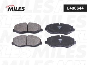 Колодки тормозные передние (Смесь Low-Metallic) MERCEDES V-CLASS (W447) 14- (TRW E400644 MILES