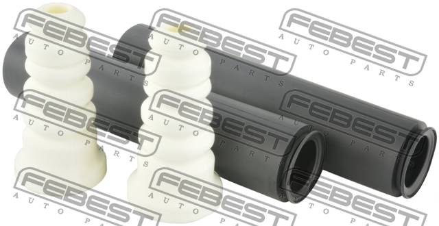Пыльник заднего амортизатора с отбойником комплект FORD FOCUS C-MAX CAP 2003-200 FDSHB-FOCIIR-KIT FEBEST