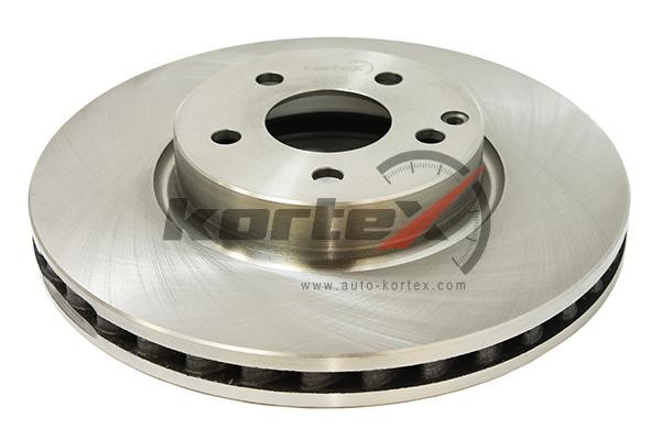 Диск тормозной MERCEDES C (W204) передний (1шт.) KORTEX KD0267 KORTEX