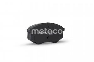 Колодки тормозные передние к-кт 3000245 METACO