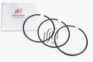 Кольца поршневые 0.50 Mitsubishi 4M41-T D 98.5+0.50 2.358K-1.5-3.0 на 1 цил. UM PR1317050 UNITED MOTORS PRO