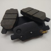 Колодки тормозные дисковые задние MITSUBISHI ASX 12-, OUTLANDER III, MAZDA 6 GJ  AN786WK AKEBONO