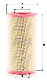 Фильтр воздушный DAF C28028 MANN FILTER