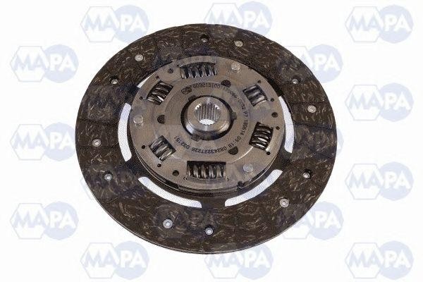 к-кт сцепления! без подш.\ Opel Vectra 1.6i 95-03 014215809 MA PA