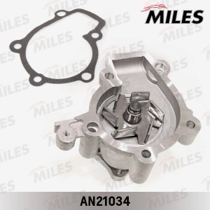 Насос водяной HYUNDAI/KIA 1.8/2.0 01 (DOLZ H203) AN21034 AN21034 MILES