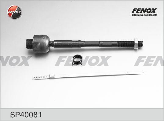 Тяга рулевая Nissan Qashqai 07- SP40081 SP40081 FENOX