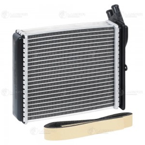 Радиатор отоп. для а/м Лада 2123 (02-)/Chevrolet Niva (02-) (алюм., COMFORT, пая LRh 0125 LUZAR