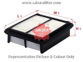 Фильтр воздушный SUZUKI JIMNY 1.3 16V A1423 A1423 SAKURA