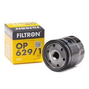 Фильтр масляный FORD Focus,Fiesta,Mondeo (1.2/1.4/1.6) D77ммхH78мм FILTRON OP629/1 FILTRON