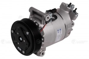 Компрессор кондиц. для а/м Nissan Qashqai (06-) 1.6i LCAC14JB LCAC14JB LUZAR