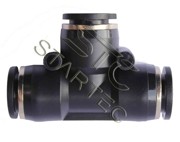 PUT14 ФИТИНГ T-ОБРАЗ. ПЛАСТИК.14ММ INF11PUT14 STARTEC