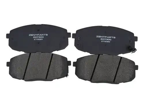 колодки дисковые передние! KIA Ceed 1.4i-2.0CRDi 06> Z07300 ZENTPARTS