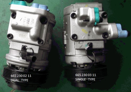 Компрессор SSANGYONG Rexton (03-) (D20/27,E23/32),Stavic (13-) (E32) кондиционер 6652300211 SSANG YONG
