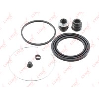 Ремкомплект тормозного суппорта переднего (для поршня Ø 67 мм, суппорт Aisin) BC0572 LYNXAUTO