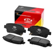 Колодки тормозные передние TOYOTA COROLLA FD3388 FD 3388 BM MOTORSPORT