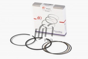 Кольца поршневые 0.50 Daewoo/Chevrolet F14D3 d77.9 +0.50 (93740424) 1.2-1.5-2.5  PR1236050 UNITED MOTORS PRO