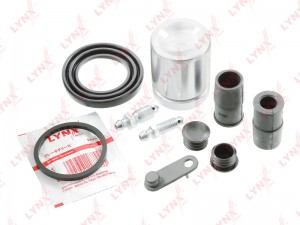 Ремкомплект тормозного суппорта с поршнем заднего (поршень Ø 42 мм, суппорт ATE) BC6177 LYNXAUTO