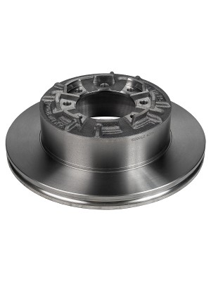 диск тормозной задний! 289/84x22/84.5 8n-108-10.55 Iveco Daily 35-10/49-10 Z05923 ZENTPARTS