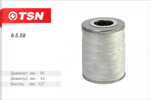 Фильтр масляный 9.5.58 TSN