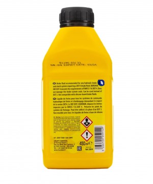 Жидкость тормозная BARDAHL DOT 4 450мл 5914 5914 BARDAHL