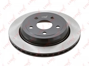 диск тормозной задний! 18'\ Jeep Grand Cherokee IV 3.6/5.7/3.0CRD 10> BN-1588 LYNXAUTO