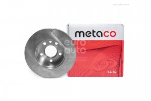 VW TRANSPORTER T4 91-96 282x18x5 / >15" 3100022 METACO