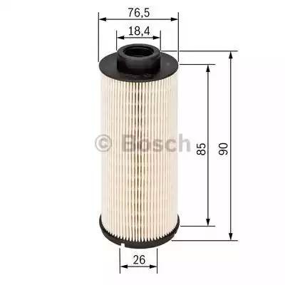 Фильтр топливный MERCEDES (W202,W210,W163,W220) (TDI) BOSCH 1 457 431 704 BOSCH