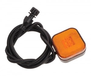 Фонарь габаритный SHACMAN SHAANXI X3000 боковой (провод 1250мм) MOVELEX 81252606101MX MOVELEX