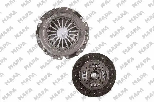 к-кт сцепления! без подш Renault Kangoo/Scenic 1.5CDi/1.9CDi 4WD 01> 004215709 MA PA