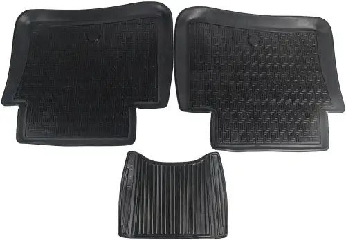 коврики в салон! полиуретан\ Kia Rio III седан, хэтчбек 11-17 BRX0040038 BRIX