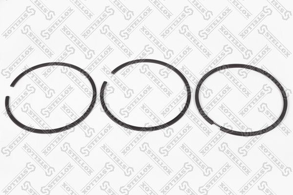 кольца поршневые компрессора! STD d86мм 2x2.1x3 LP4857 \IVECO Cursor 8573457SX STELLOX