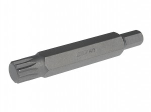 Бита SPLINE M12х80мм 5/16" удлиненная JTC JTC1268012 JTC TOOLS