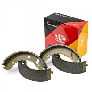 Колодки тормозные барабанные BS1004 BS1004 BM MOTORSPORT