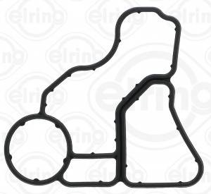 прокладка корпуса фильтра масляного!\BMW E81/E82/E87/E90/E92/E93/F16/F20/F21/F22 632.090 ELRING