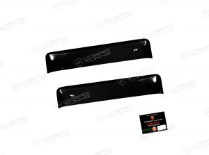 Дефлектор двери КАМАЗ (прямой) 2шт. COBRA TUNING K1001 COBRA TUNING